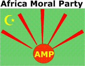 [Flag of Africa Moral Party]
